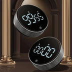 Magnetic Kitchen Timer Digital Timer Kitchen Shower Study Stopwatch LED Counter Alarm Remind Manual Electronic Countdown