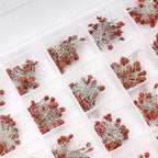 Ceramic Capacitor Kit Set 300pcs/960pcs 2pF-0.1uF Electronic Components Capacitor Assorted Kit IC Samples for DIY Electronics