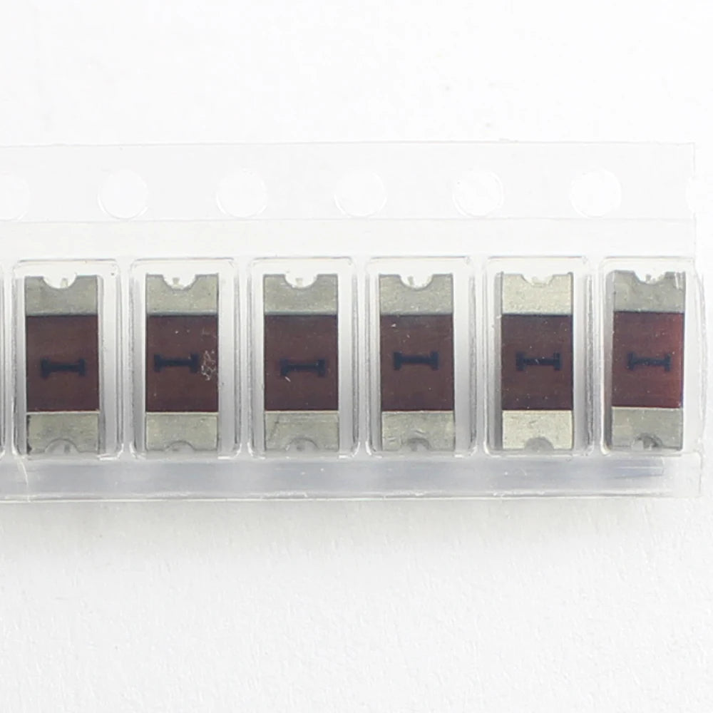 10pcs Surface Mount Chip Fuse SMD 2410 500mA 0.5A 1A 2A 250V MF MF2410 AF AF2410 Marking Code C E I