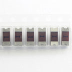 10pcs Surface Mount Chip Fuse SMD 2410 500mA 0.5A 1A 2A 250V MF MF2410 AF AF2410 Marking Code C E I