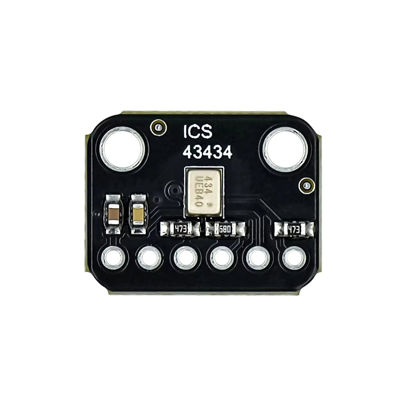 1-30Pcs ICS 43434 I2S MEMS Microphone Breakout Module Low Cost Built in Low Pass Filter Digital Audio Record Acquisition Sensor