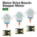 keyestudio 3PCS ULN2003 Stepper Motor Drive Board +5V 28BYJ-48 Stepper Motor For The Development Board In The Experiment