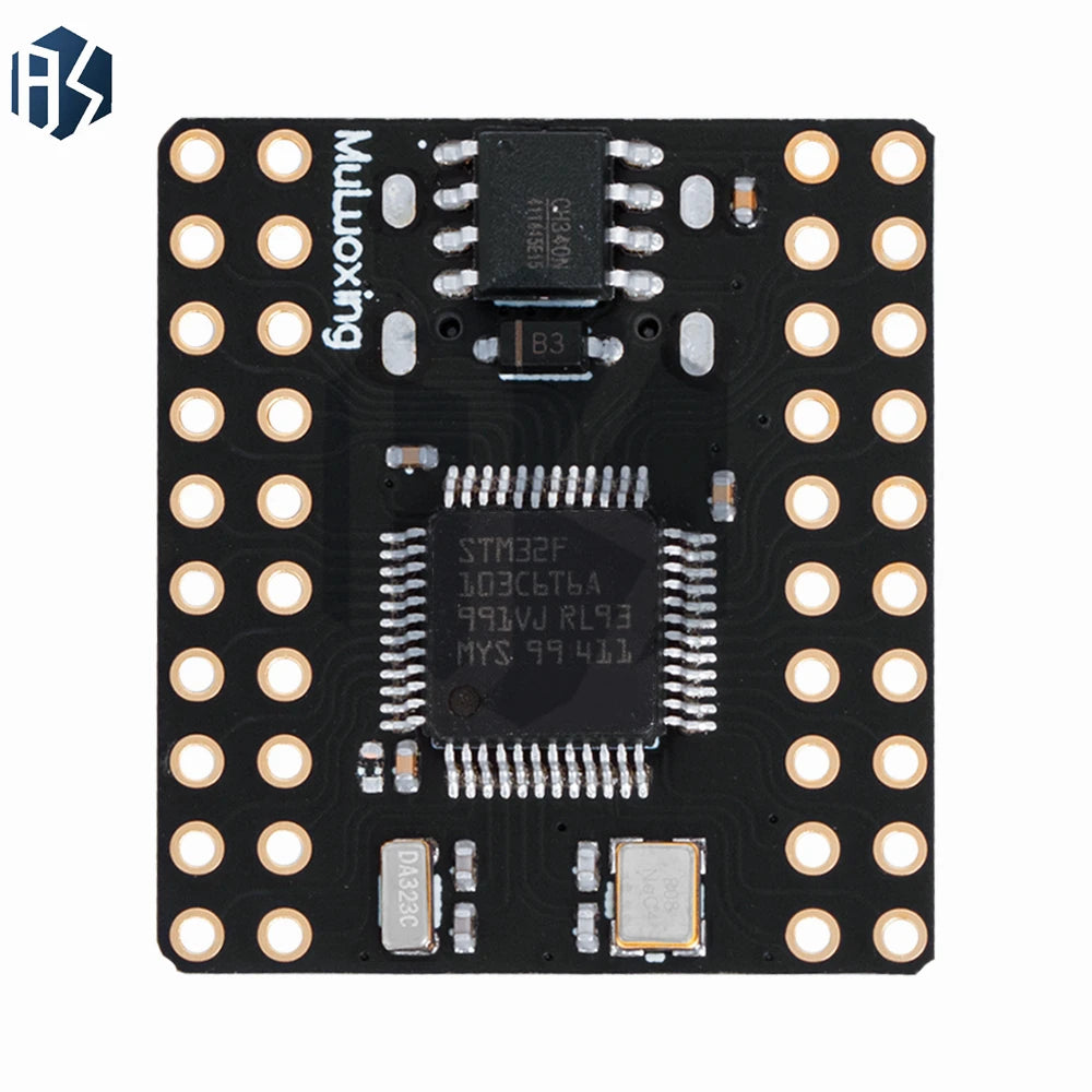 STM32F103C8T6  ch340 ARM Cortex-M3 Core Development Board, 72MHz MCU Module, 64KB Flash 20KB SRAM, 37 GPIO for Arduino