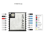 Exquisite-10X HT-RA62 Lora Series Module SX1262 Secondary Development Supports Lorawan Protocol 868-915Mhz
