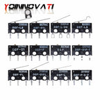 10PCS Mouse Micro Switch D2FC-F-7N 20M OF D2FC-F-K D2F D2F-F D2F-L D2F-01 D2F-01FL D2F-01F-T D2F-F-3-7 Mouse Button Original