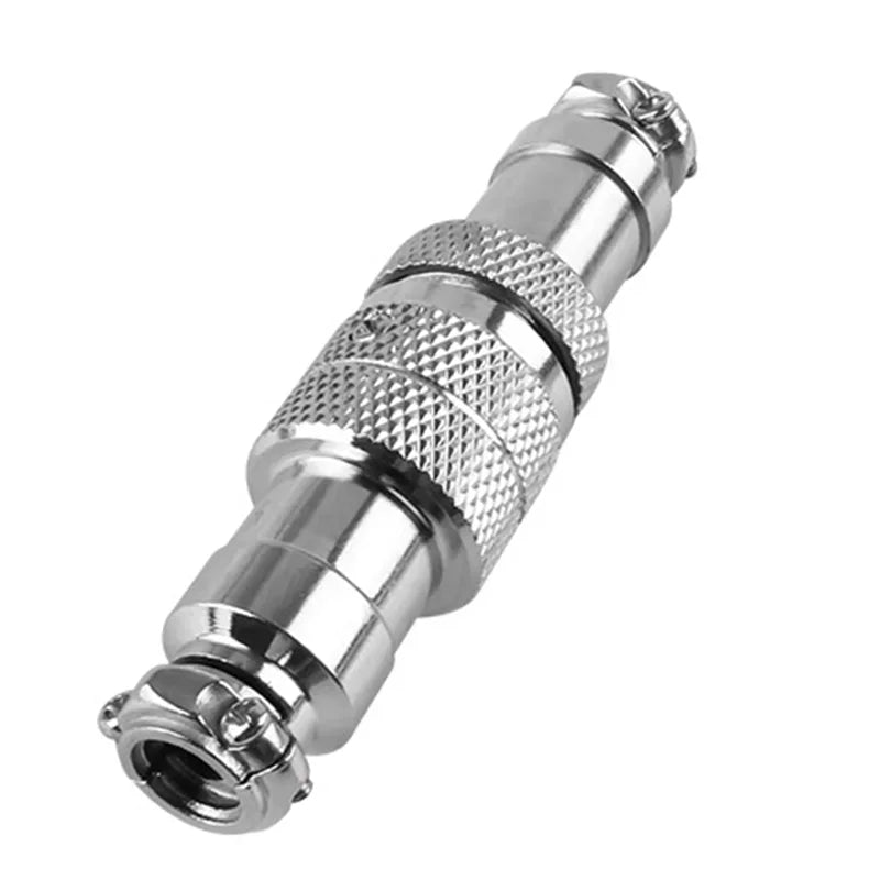 5PCS Docking Connector GX16 Aviation Plug Male Female 16mm 2/3/4/5/6/7/8/9/10 Pin Socket Circular Aviation Connector