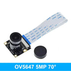 OV5647 Camera 5MP 70 Degree Night Vision 1080P With IR-CUT for Raspberry Pi 4B 3B+ 3B