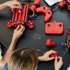 20Pcs Micro Tactile Push Button Switch Kit Precise Instant Tactile Response Momentary Surface Mount 2 Pin Round for Breadboard