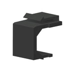 RJ 45 Coupler Baffler RJ45 Keystone Jack Filling Module Keystone Frame Wall Plate Patch Panel Blind Plate For Modular Blank
