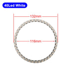 DC5V WS2812B DIY Led Ring Individually Addressable WS2812 IC Built-in 5050 RGB Round Modules Circle Arduino Light 8 To 148 Pixel