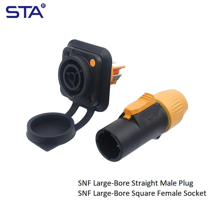 SAC3FX Powercon 3 Pin Female Plug LED Audio Live Stage Cable Power Stage Lighting Equipment Power Connector