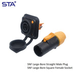 SAC3FX Powercon 3 Pin Female Plug LED Audio Live Stage Cable Power Stage Lighting Equipment Power Connector