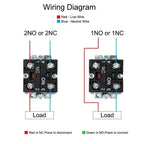 Stainless Steel 86 Type Concealed Push Button Switch Emergency Stop Start Fan Elevator Remote Control Panel
