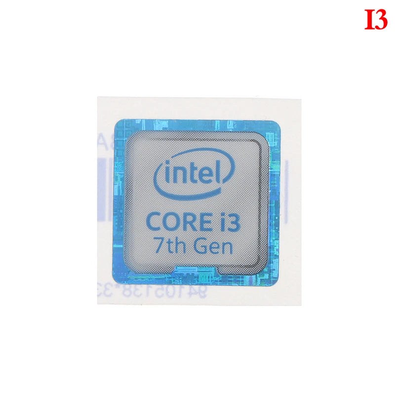 1pc/5pcs Mini DIY Sticker For 4th Generation Cpu Intel Core I3 I5 I7 I9 Logo Sticker LOGO Label Laptop Notebook Decoration