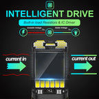 2x T15 LED W16W Bulbs Canbus OBC Error Free LED Backup Light 921 912 W16W LED Bulbs Car Reverse Lamp Xenon White 12V No Error