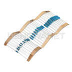 300PCS 1W 1/2W 1/4W 10R - 1M Ohm Resistance Set 1% Metal Film Resistor Assortment Kit 30Kinds*10pcs=300PCS