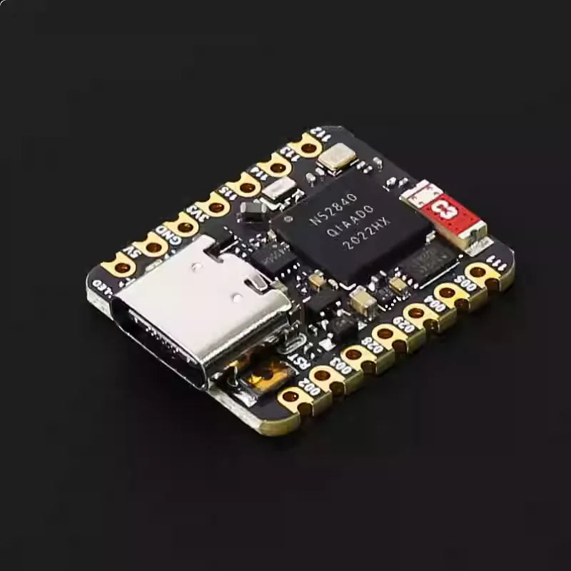 Super 52840 NRF52840 Bluetooth 5.0 Module Nordic NRF52840 MCU Development Board Compatible with Seeed XIAO BLE Main Control