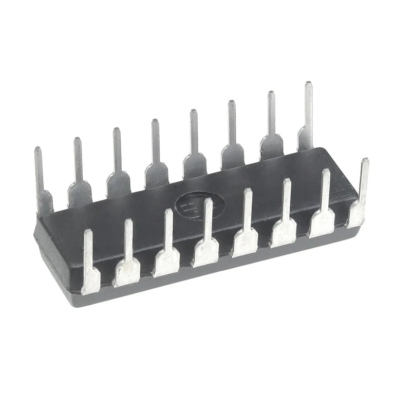 10PCS SN74HC595N 8-bit Serial-in, Serial or Parallel-out Shift Register with Output Latches; 3-state