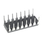 10PCS SN74HC595N 8-bit Serial-in, Serial or Parallel-out Shift Register with Output Latches; 3-state
