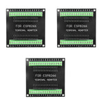 1/3PCS ESP8266 ESP32 Expansion Board Breakout Board for Development Board Wifi Dual Core for Arduino NODEMCU V2 GPIO