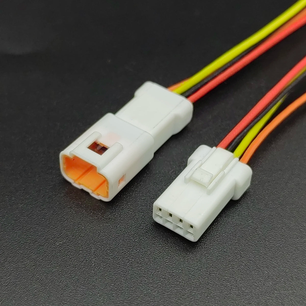 JST Connector Kit Series Waterproof Wire Quick Wire Connector Electrical Kit JST-02-08T/R JWPF Automotive Sealed Plug With Pins