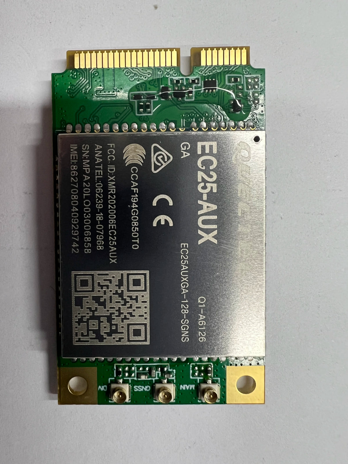 EC25 EC25AUXGR-MINIPCIE EC25-AUX Pcie LTE Cat4 mini pcie Module B1/B2/B3/B4/B5/B7/B8/B28 Latin America/Australia