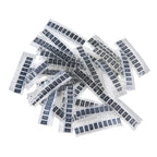 330PCS/lot 1 ohm-1M ohm Electronic Resistors 5% 2512 SMD Resistor Assorted kit set 10R 47R 100R 10K 470K 680K smd resistor pack