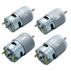 775 795 895 Electric spindle Motor 0.2-0.98N.m For Drill 80-360W 3000-12000RPM with two ball bearing Rated DC12-24 Universal