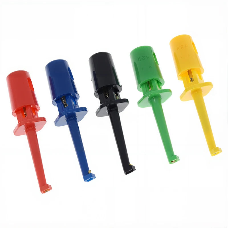10Pcs 42mm MINI Test Hook Clip Multimeter Test Probe IC Grabber Repair Tool for Electronic