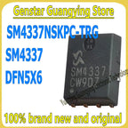 (5 Pieces) SM4337NSKPC-TRG SM4337 SMD DFN5X6 N-Channel MOSFET Field Effect Tube 100% Brand New & Original