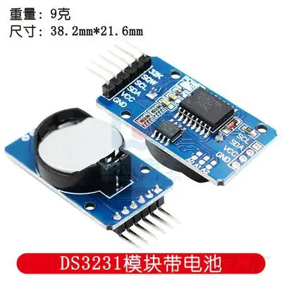DS3231 AT24C32 IIC Module Precision Clock Module DS3231SN for Arduino Memory module
