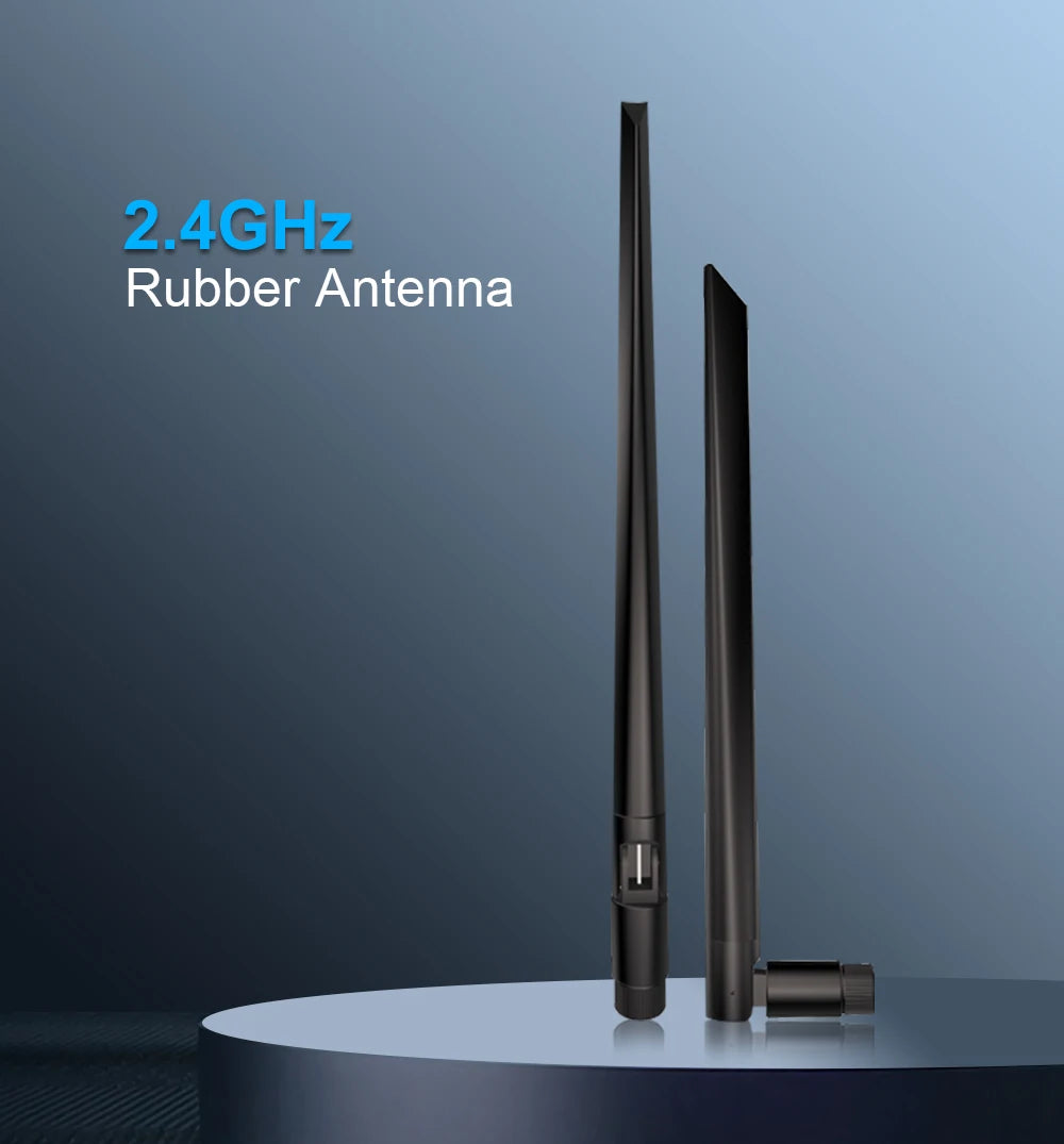 2.4 GHz WiFi Antenna Router Antennas 2.4GHz Antenne for Wireless Module ZigBee SMA Male 2.4G Mini Aerial for  FPV Controllers