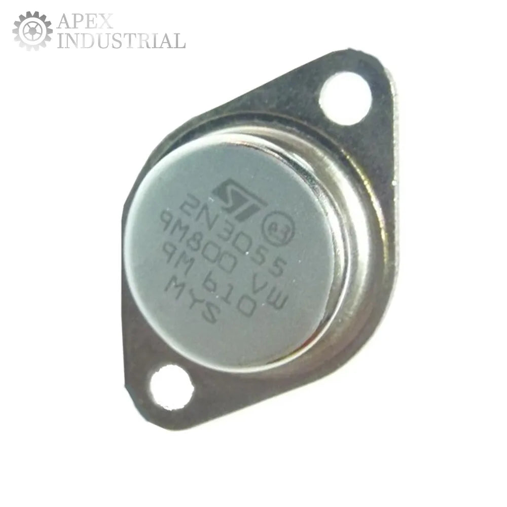 1PC 2N3055 Power Transistor Power Transistors NPN Metal Case Amp Audio Power Transistor AF Amp Audio Power Transistors Wholesale