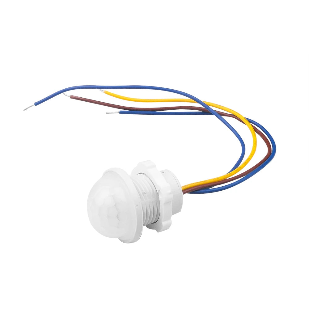 110V 220V Mini PIR Sensor Detector Smart Switch  LED PIR Infrared Motion Sensor Detection Automatic Sensor Light Switch