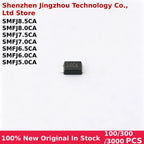 SMFJ5.0CA / 6.0CA / 6.5CA / 7.0CA / 7.5CA / 8.0CA / 8.5CA SOD-123 / In-stock Bidirectional SMD TVS Transient Suppression Diode