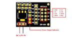 1-5pcs NRF24L01 2.4GHz 2Mbit/s 2.4G mini Wireless Data Transmission RF Transceiver Module Board 1.9-3.6V For Arduino DIY