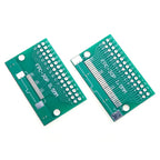 1pcs FPC FFC PCB Board Connector 0.5mm 1mm Pitch Double Side Adapter Socket Plate DIY KIT 6/8/10/12/20/40/50/60Pin To DIP 2.54mm