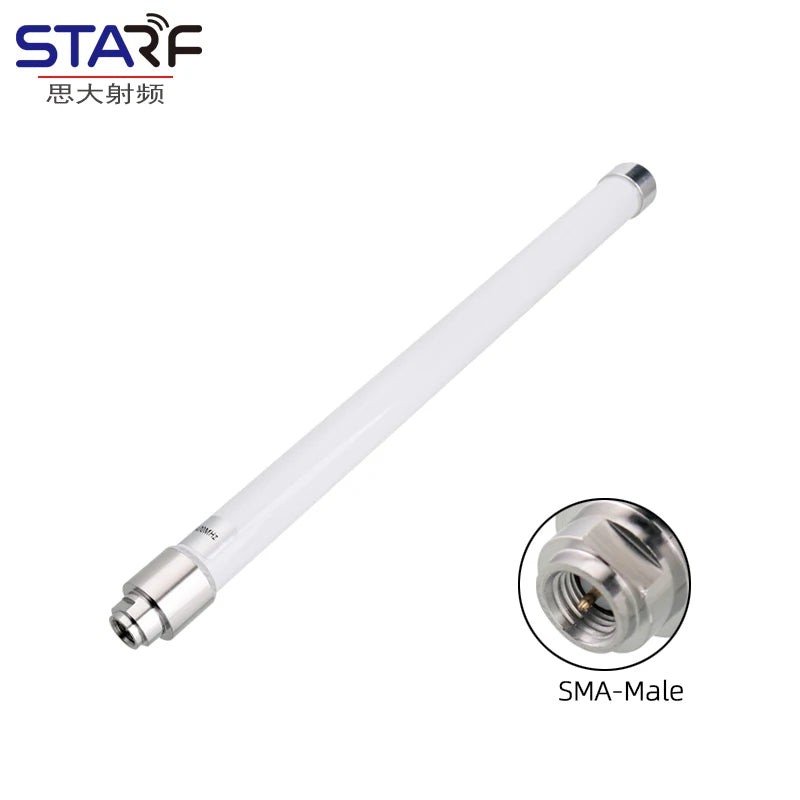 1.4G Omnidirectional Fiberglass Antenna Wireless Bridge Outdoor Base Station Lora Waterproof Antenna SMA-Male