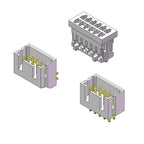 10Sets XHD2.54mm Connector Double Row 4P 6P 8P 10P 12P 16P 20P Replace HRS DF1B Straight/Right Angle Pin Socket+Housing+Terminal