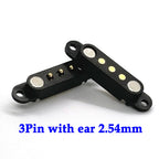 2P 3P 4P 5P 7P 8Pin DC Magnetic Pogo Pin Connector Pogopin Male Female 2A Waterproof High Current Spring Loaded Power Socket