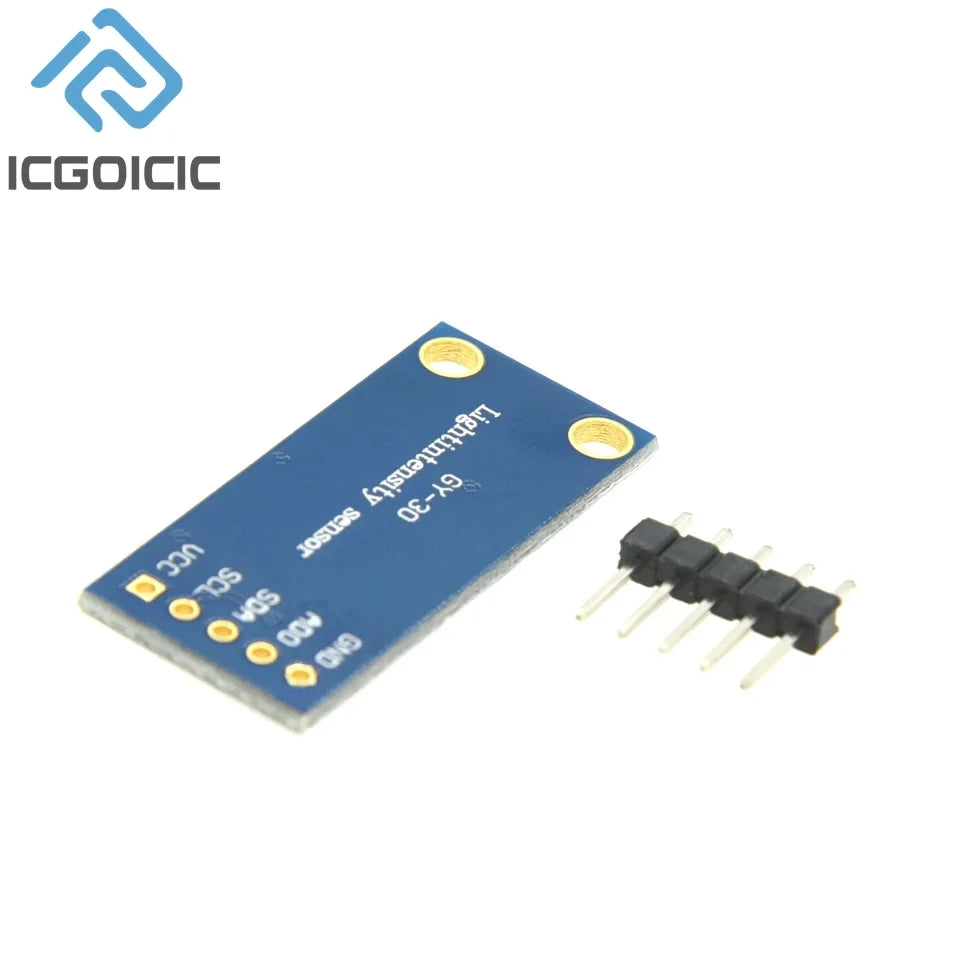 GY-30 GY-302 BH1750FVI  BH1750 The digital optical intensity illumination sensor BH1750FVI of module for arduino 3V-5V