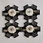5pcs 1w 3w 5w 940nm 850nm 730nm Infrared IR LED for Night Vision Camera with 20mm Star PCB