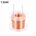 Durable 0.6mm Speaker Crossover Inductor Coil 0.2mh-2.0mh Copper Audio Inductor Coil Audio Coil