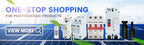 Photovoltaic Fuses 1000V DC Fuse Holder 10x38 GPV PV Solar Fuse System Protection Electrical Equipment Supplies Home Improvement