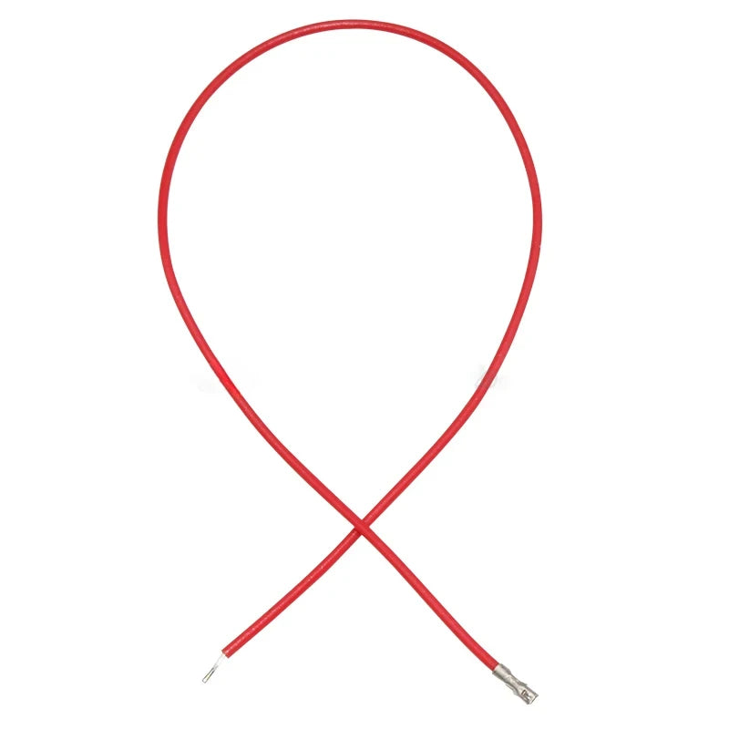 100pcs ZH1.5mm 28awg 10cm/20cm/30cm Single Double Head Wire Only One End Terminal Crimped Electronic Connector Cable Wire