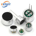 10pcs 6x5/9x7/4.5x2.2/6x2.2mm 2 Pin Mic Capsule Electret Condenser Microphone Dip Smd 52db 56db With Mp3 Accessories