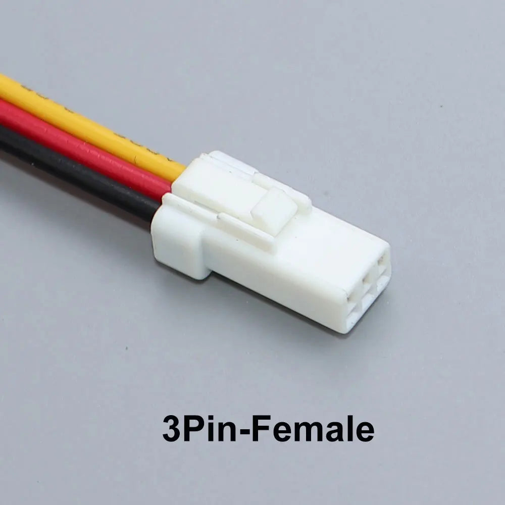 JCD Waterproof JST JWPF Connector 2P 3P 4P 6P 8P Male And Female Plug Socket 0.3m ² Wire Harness 02t/02r/03t/03r With 20CM Wire