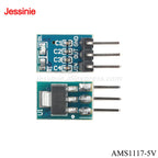 10Pcs/1pc AMS1117 3.3V 5V Power Module LDO Linear Regulator 800mA Direct Plug 3 Pin for Arduino