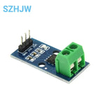 1-10PCS Hall Current Sensor Module ACS712 Module 5A 20A 30A Hall Current Sensor Module 5A/20A/30A ACS712 For Arduino