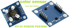 (5PCS)  GY-31 TCS230 TCS3200 Color Sensor Color upgraded version